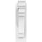 Ekena Millwork Olympic Architectural Grade PVC Outlooker with Traditional Ends, 5"W X 14"D X 18"H OUTP05X14X18OLY01 - alternate 3